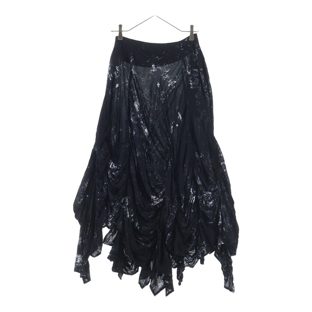 LIMI feu (リミフゥ) GALAXY PT GATHER SKIRT LK-S02-208 ギャラクシー