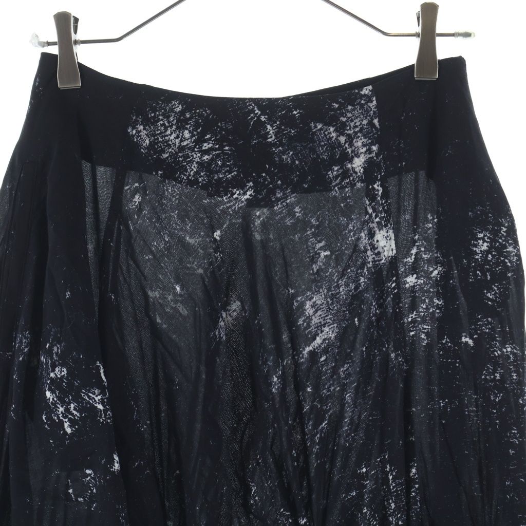 LIMI feu (リミフゥ) GALAXY PT GATHER SKIRT LK-S02-208 ギャラクシー