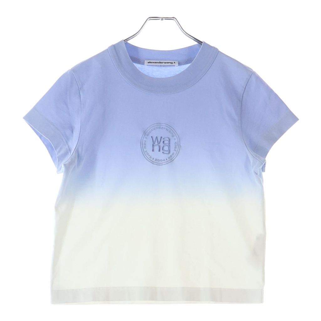 ALEXANDER WANG (アレキサンダーワン) Gradation T-Shirt ロゴ刺繍
