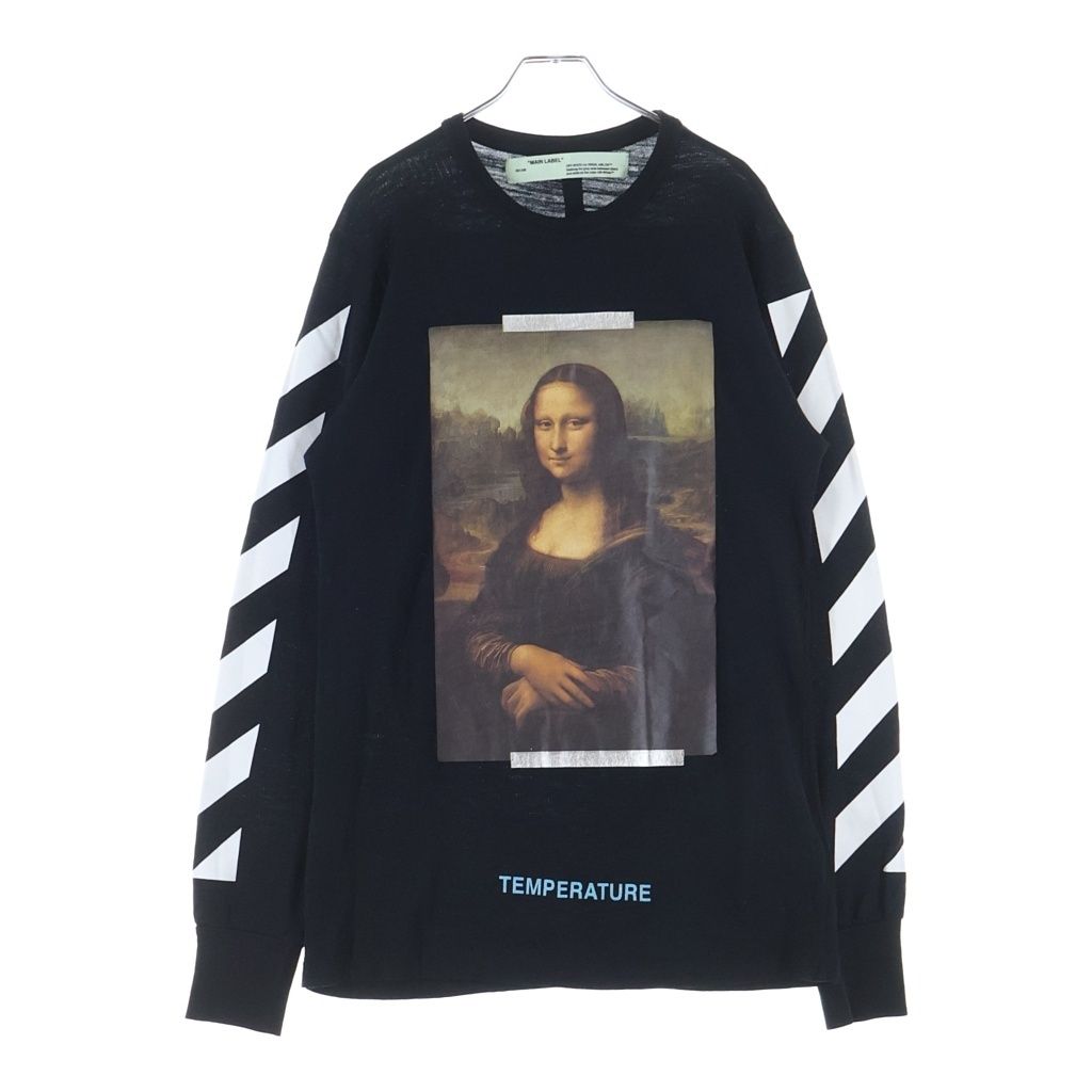 OFF-WHITE (オフホワイト) 18SS Monalisa L/S T-Shirt モナリザ 長袖T