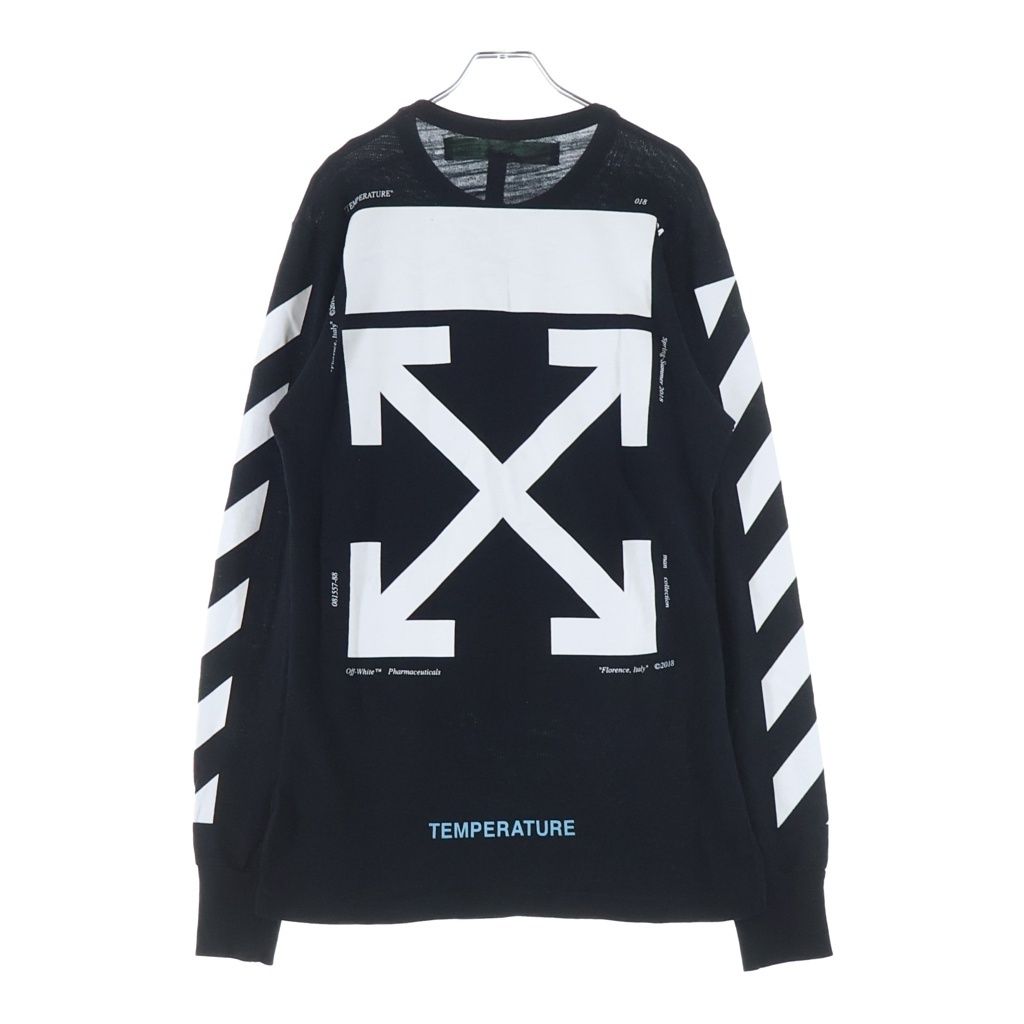OFF-WHITE (オフホワイト) 18SS Monalisa L/S T-Shirt モナリザ 長袖T