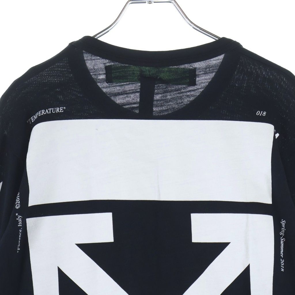 OFF-WHITE (オフホワイト) 18SS Monalisa L/S T-Shirt モナリザ 長袖T
