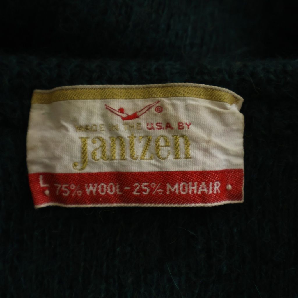 VINTAGE (ヴィンテージ) JANTZEN ジャンゼン 60S ウールモヘア