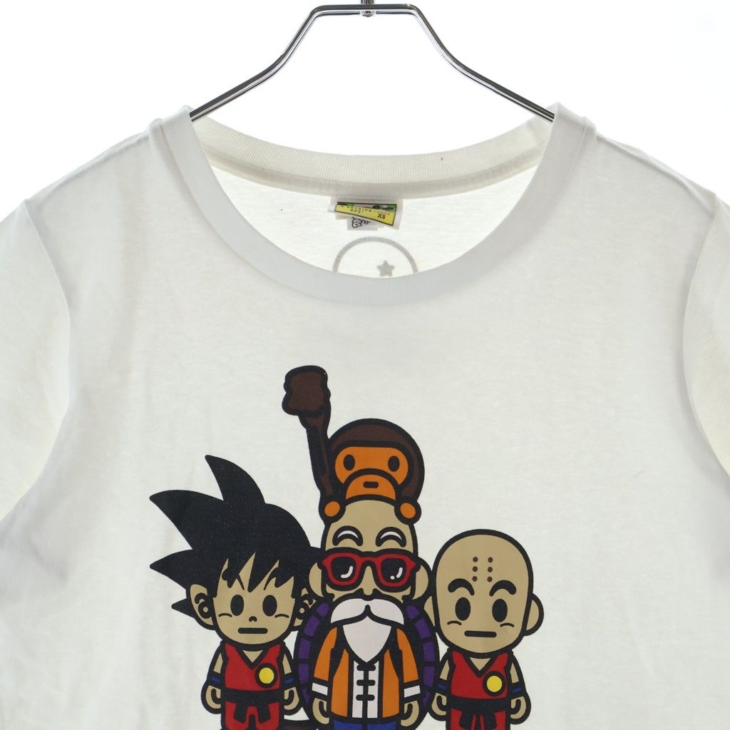 A BATHING APE (アベイシングエイプ) ×Dragon Ball Baby Milo T-Shirt