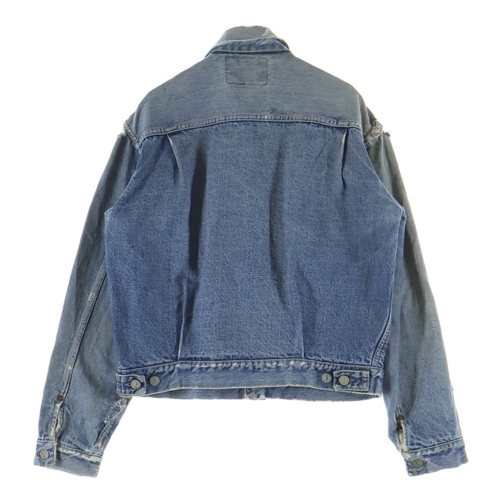 Levi's (リーバイス) 50S VINTAGE 507XX 2nd ボタン裏17 BIG E