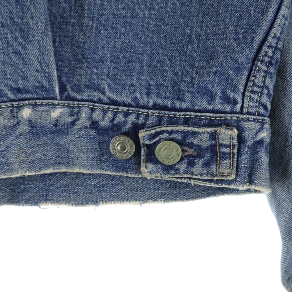 Levi's (リーバイス) 50S VINTAGE 507XX 2nd ボタン裏17 BIG E
