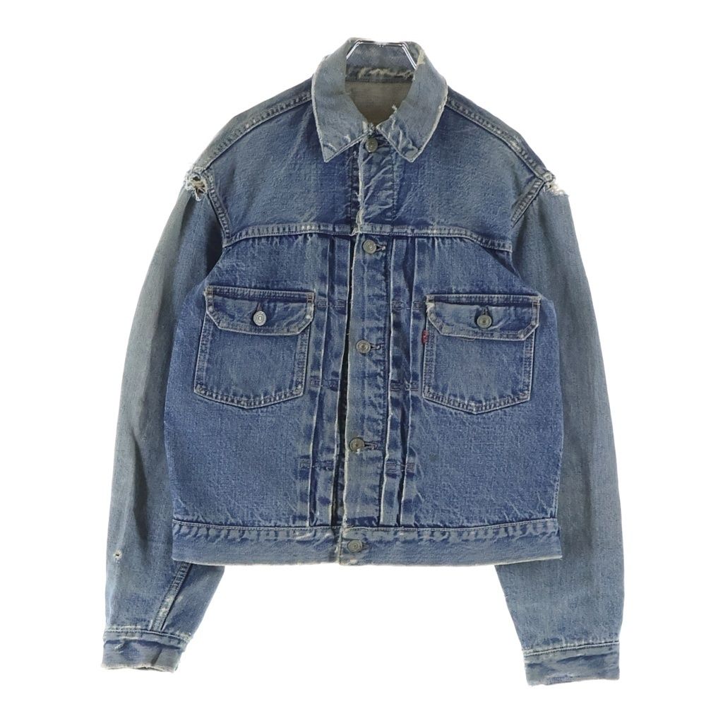 Levi's (リーバイス) 50S VINTAGE 507XX 2nd ボタン裏17 BIG E