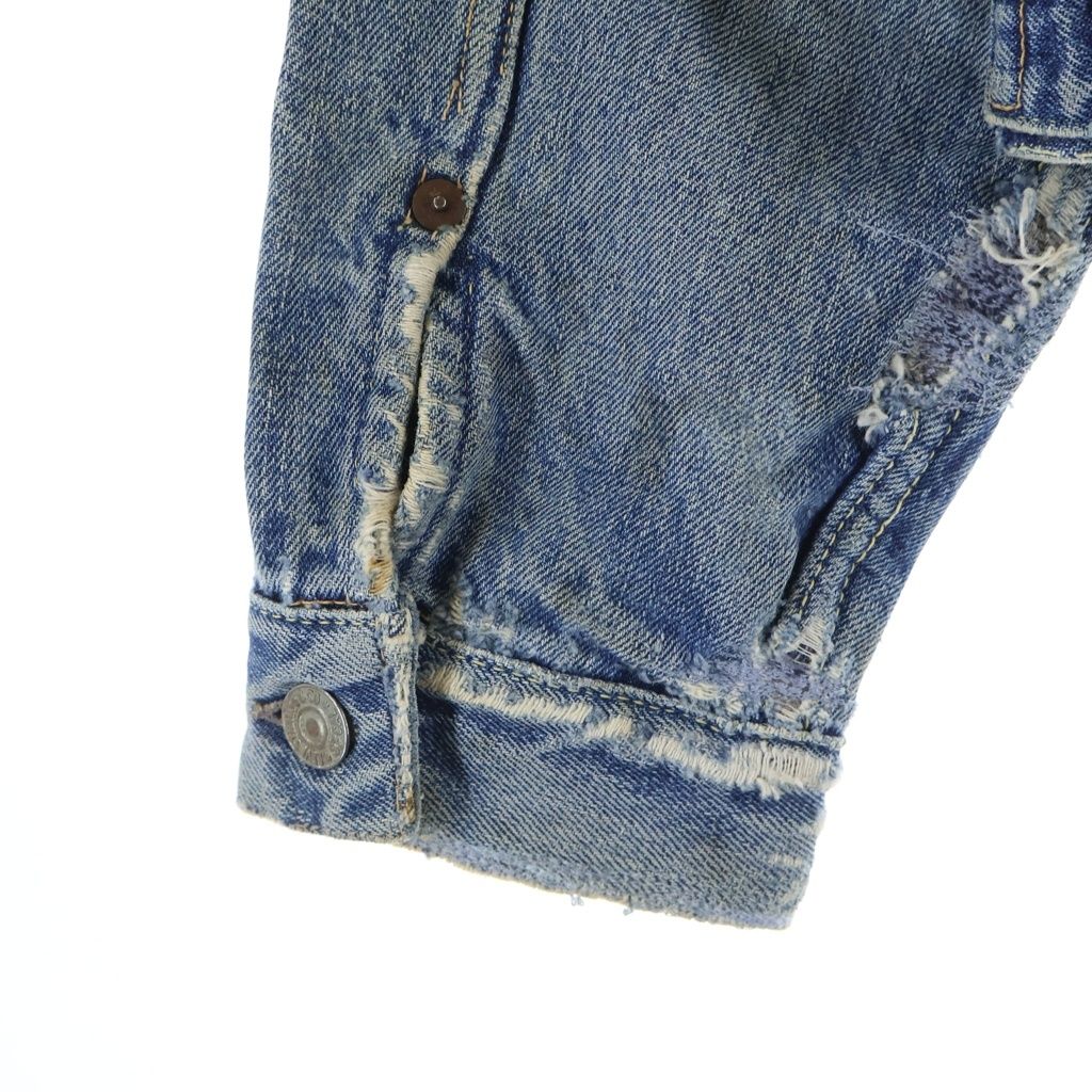 Levi's (リーバイス) 50S VINTAGE 507XX 2nd ボタン裏17 BIG E