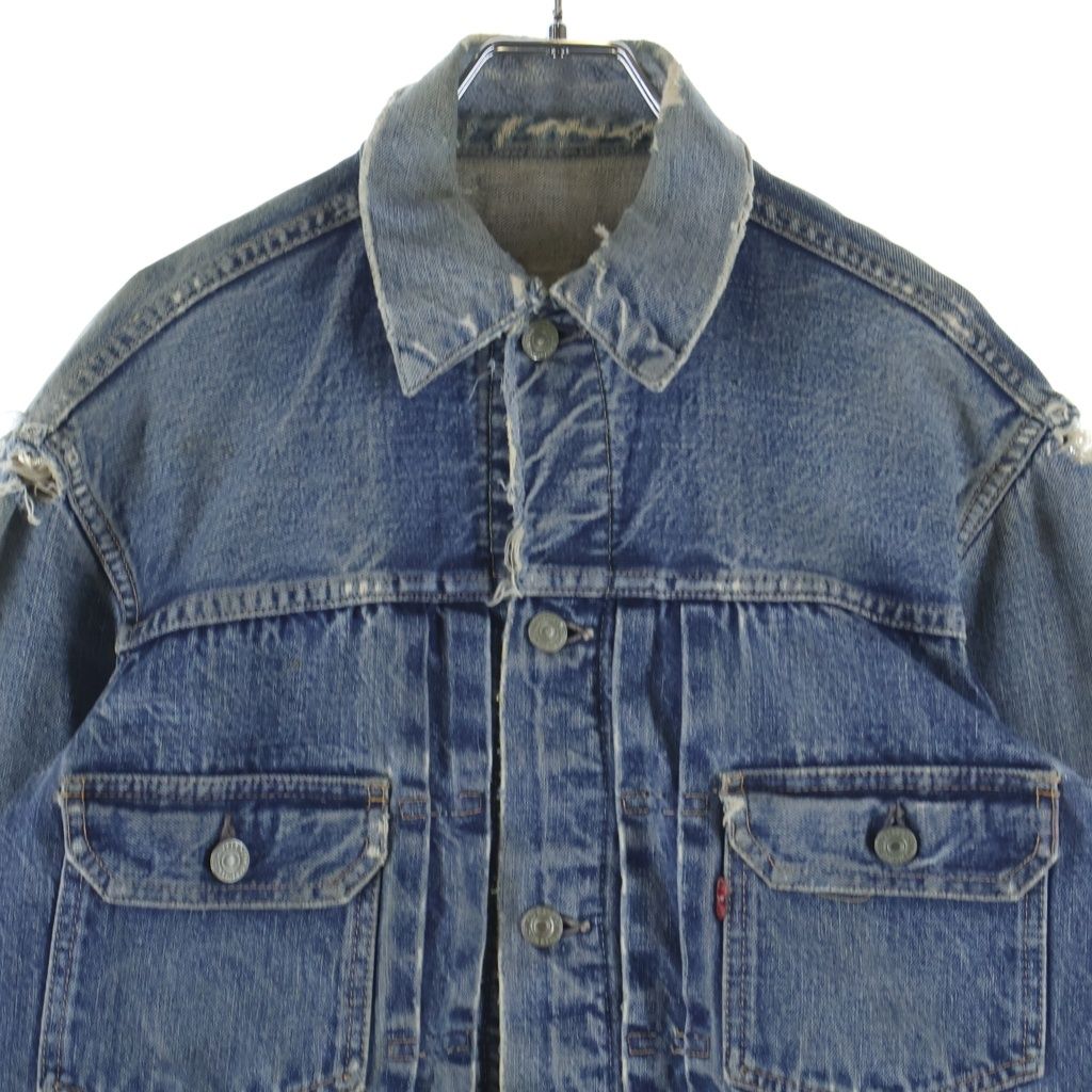 Levi's (リーバイス) 50S VINTAGE 507XX 2nd ボタン裏17 BIG E