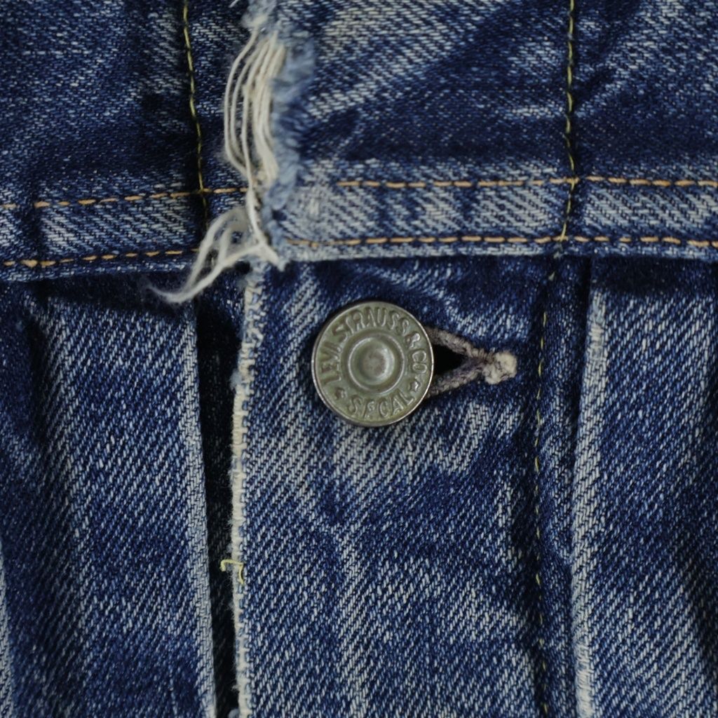 Levi's (リーバイス) 50S VINTAGE 507XX 2nd ボタン裏17 BIG E