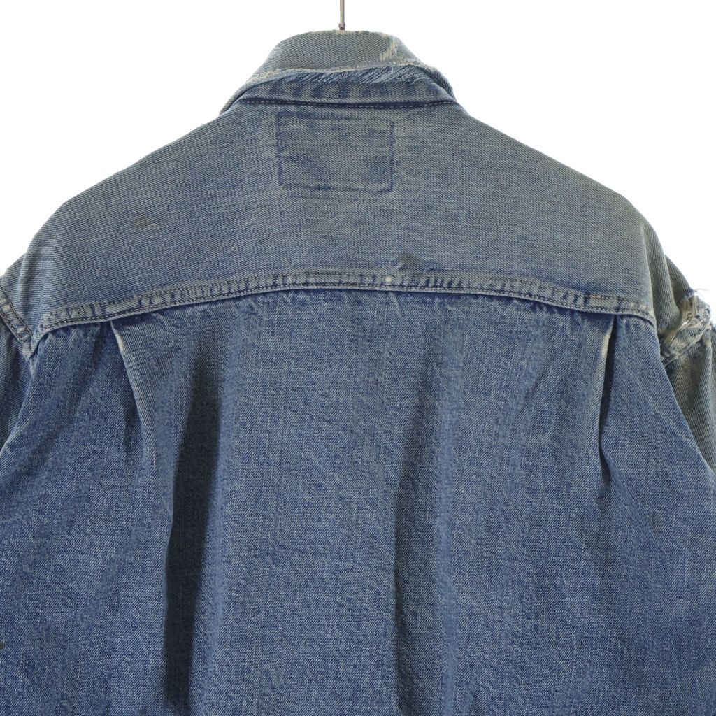 Levi's (リーバイス) 50S VINTAGE 507XX 2nd ボタン裏17 BIG E