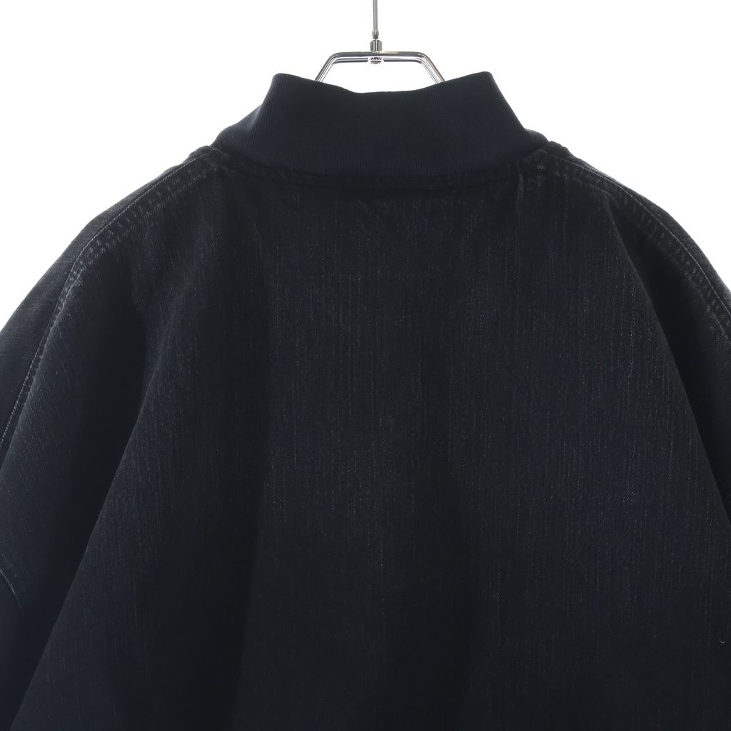 BALENCIAGA (バレンシアガ) STANDARD BOMBER ダメージ加工デニム