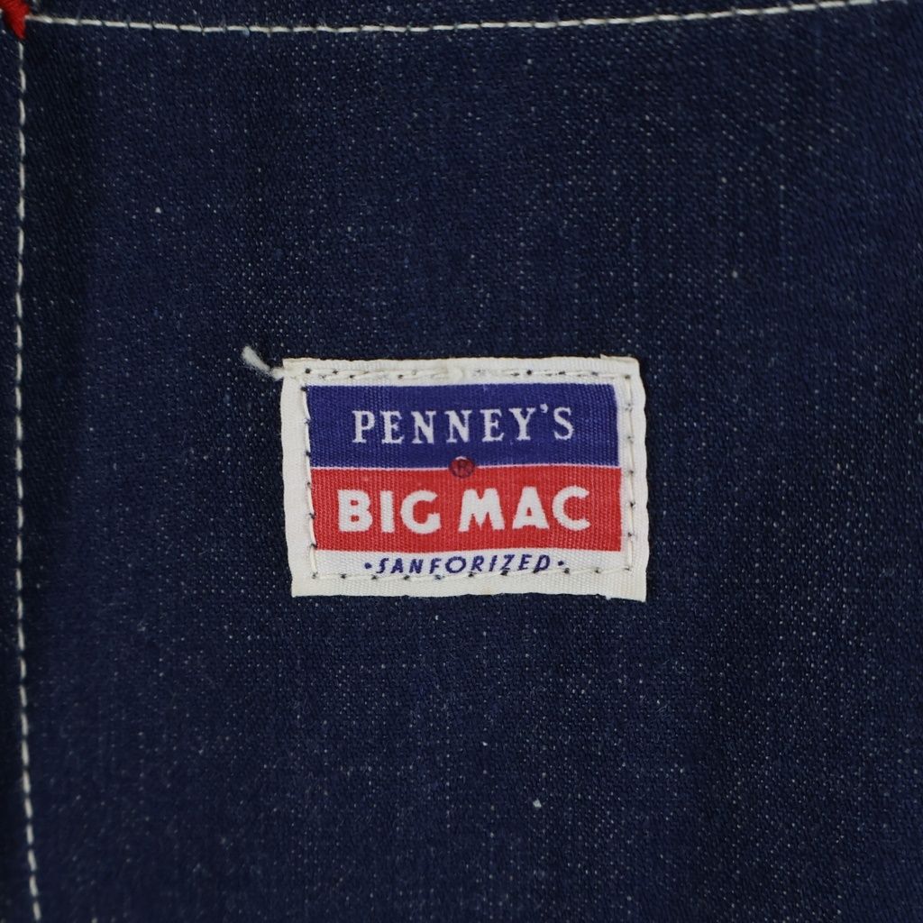 PENNEY'S (ぺニーズ) 50S VINTAGE BIGMAC DENIM COVERALL ヴィンテージ