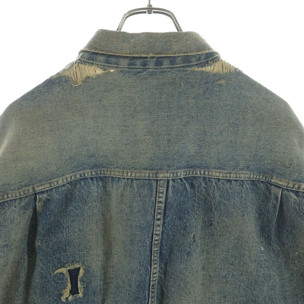 SAINT MICHAEL (セントマイケル) 23AW ×BerBerJin DENIM JACKET 777XX