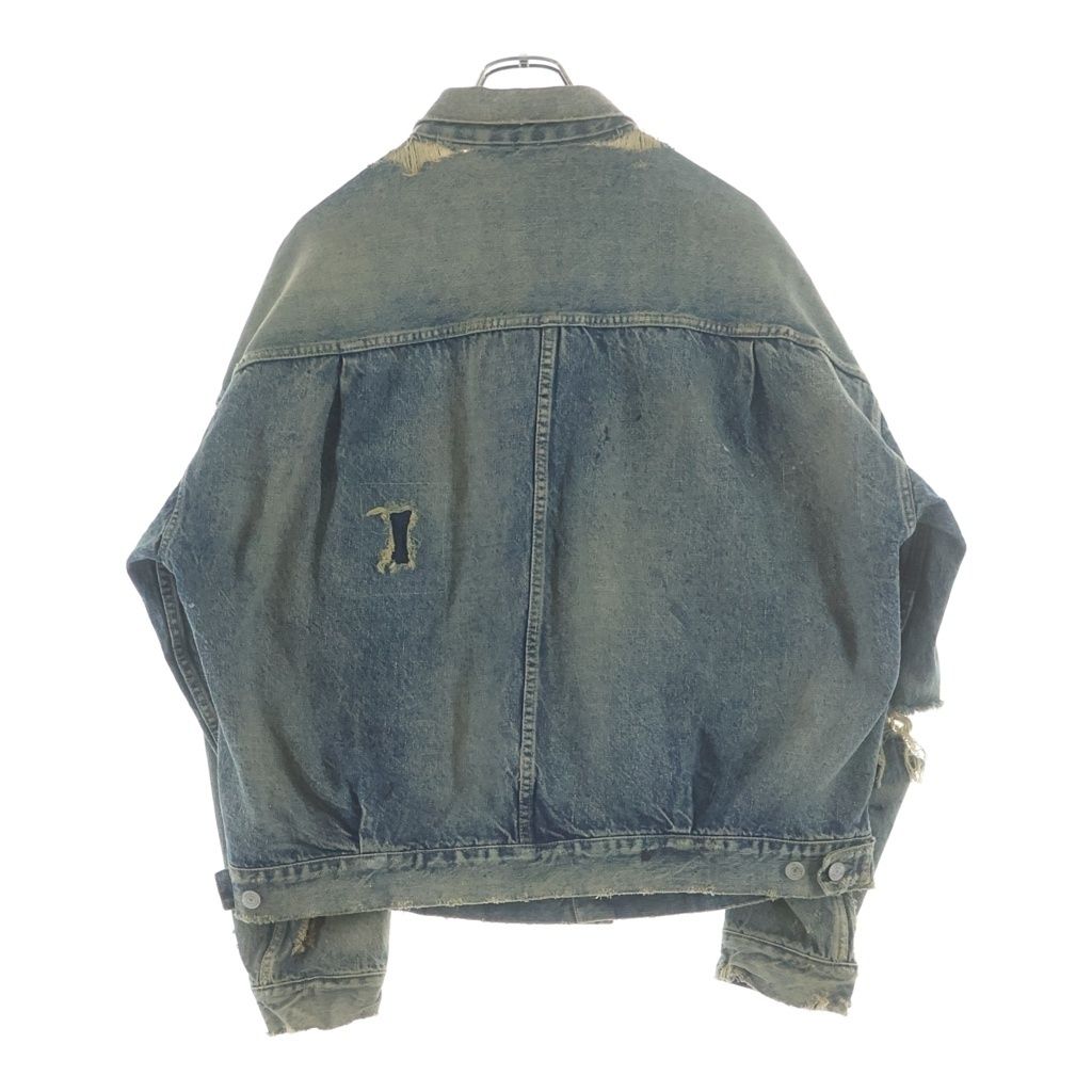 SAINT MICHAEL (セントマイケル) 23AW ×BerBerJin DENIM JACKET 777XX
