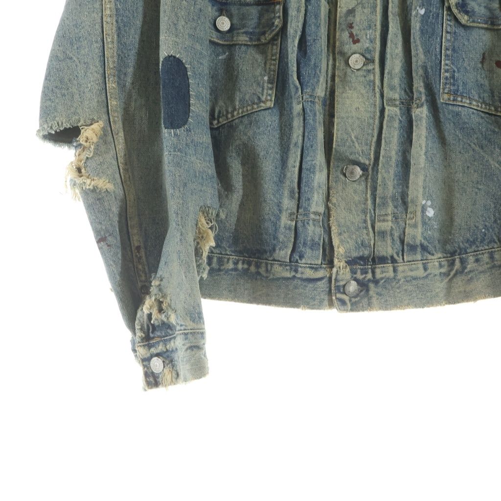 SAINT MICHAEL (セントマイケル) 23AW ×BerBerJin DENIM JACKET 777XX