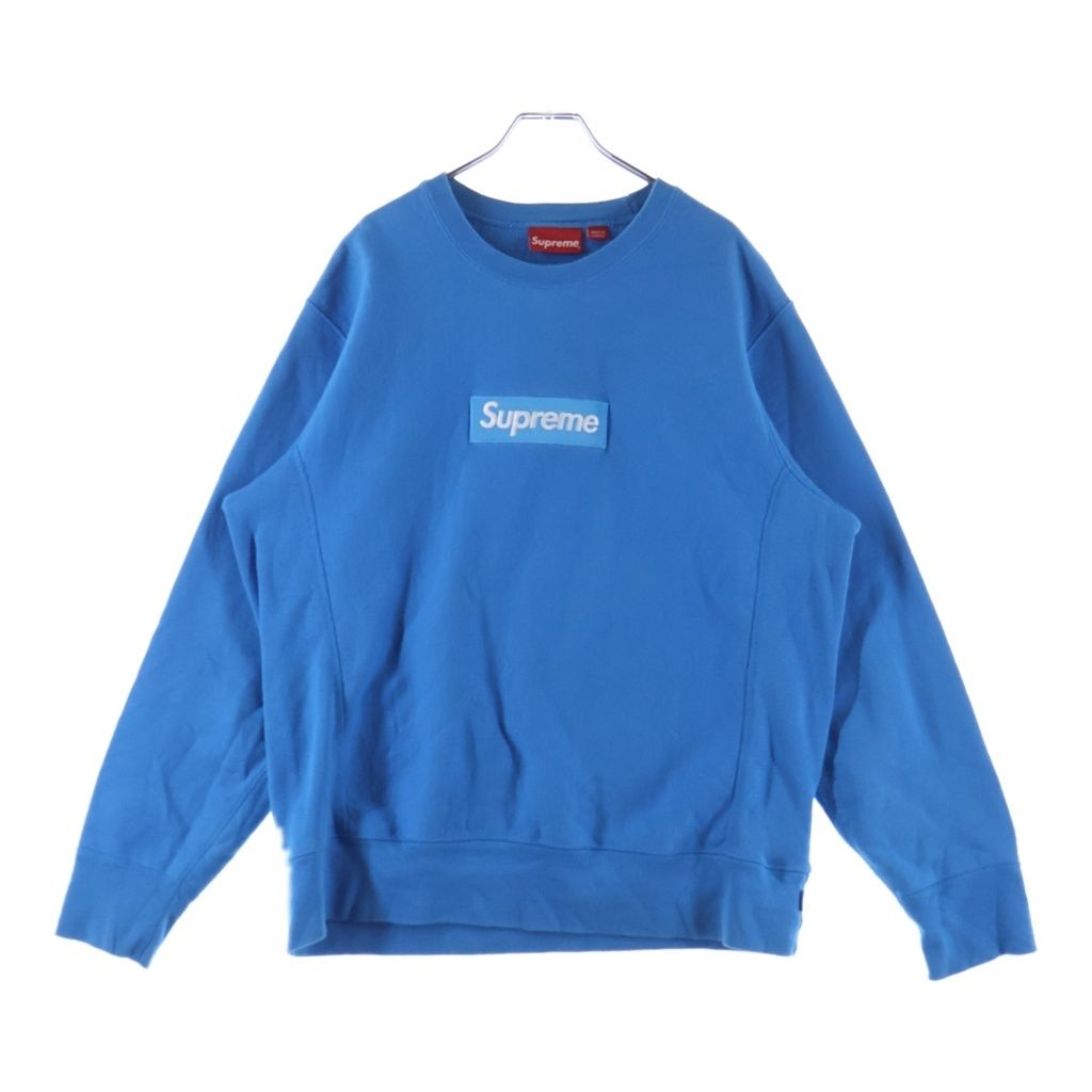 SUPREME (シュプリーム) 18AW Box Logo Crewneck ボックスロゴ クルー