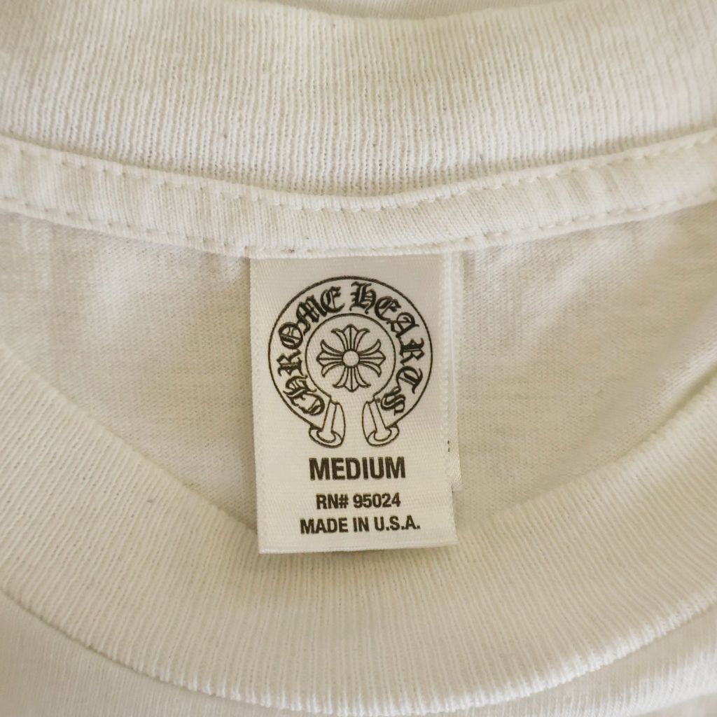 CHROME HEARTS (クロムハーツ) OLD S/S オールド BSフレア Tバー