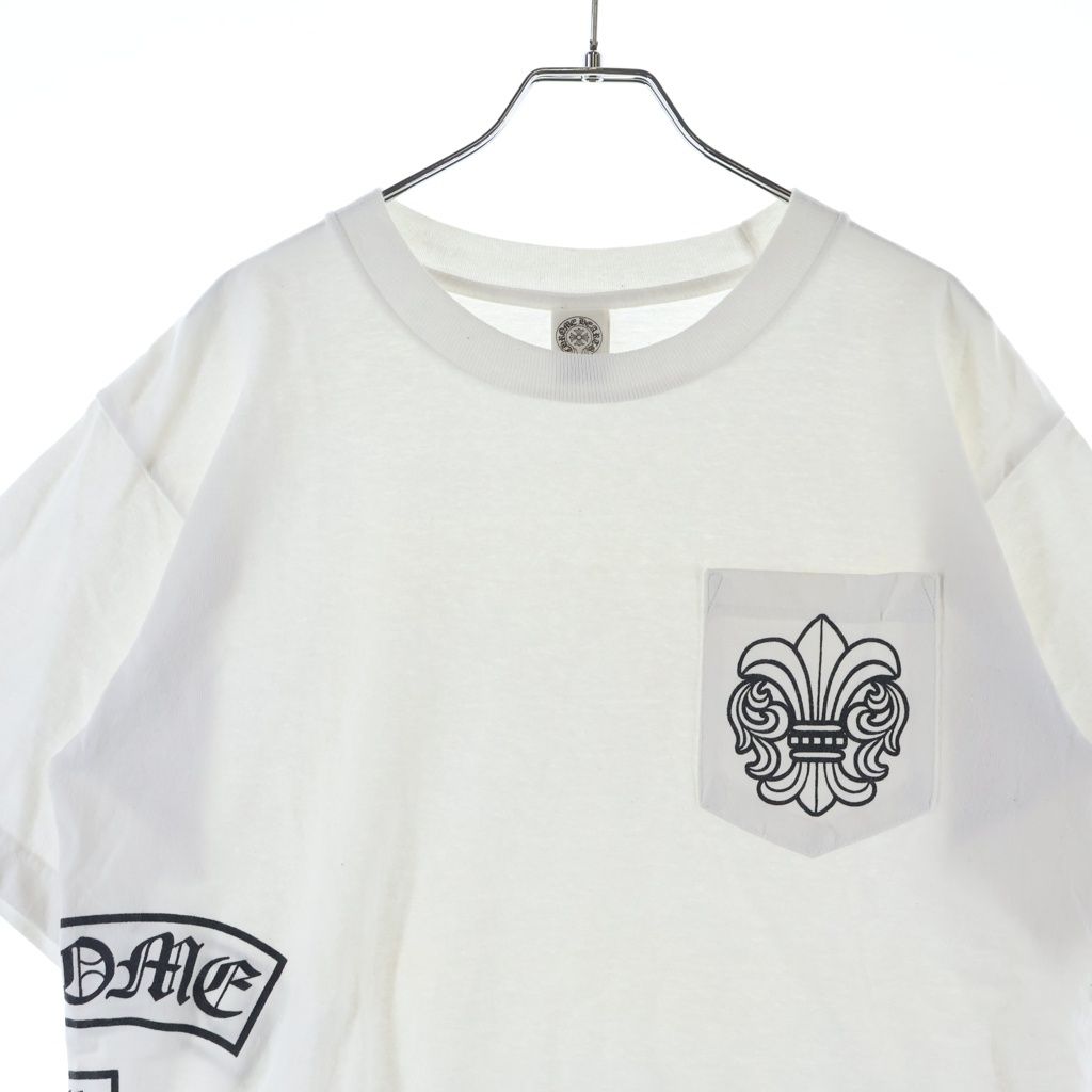 CHROME HEARTS (クロムハーツ) OLD S/S オールド BSフレア Tバー