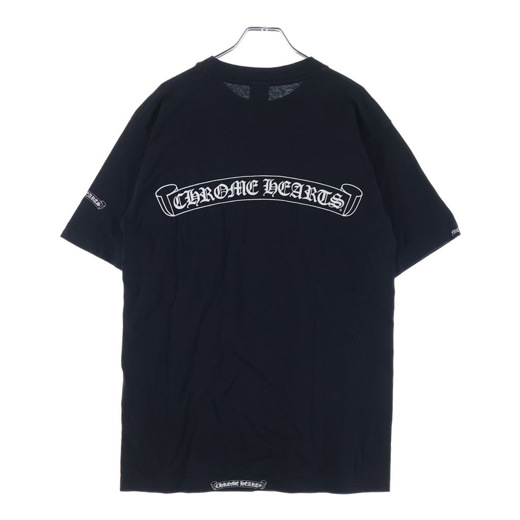 CHROME HEARTS (クロムハーツ) OLD S/S オールド ネックロゴ バック