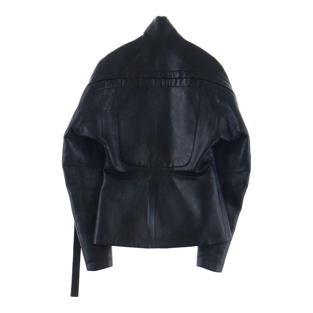 BALENCIAGA (バレンシアガ) 20AW SCUBA LEATHER JACKET スキューバ