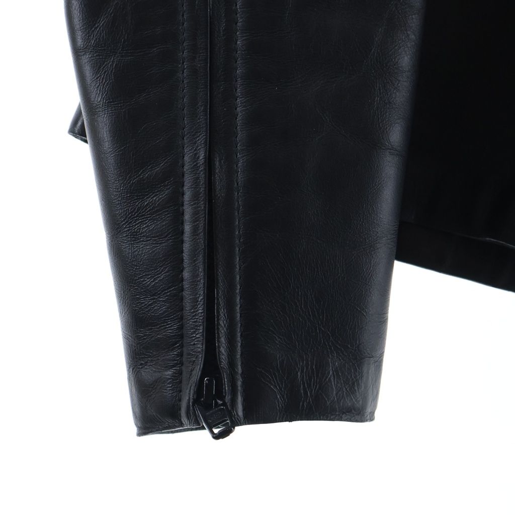BALENCIAGA (バレンシアガ) 20AW SCUBA LEATHER JACKET スキューバ