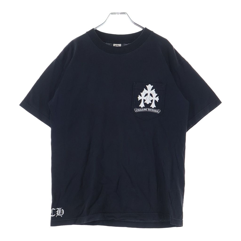 CHROME HEARTS (クロムハーツ) Cemetery Cross Tire Track Tee バック