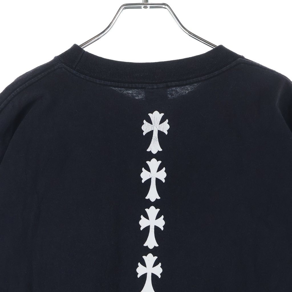 CHROME HEARTS (クロムハーツ) Cemetery Cross Tire Track Tee バック