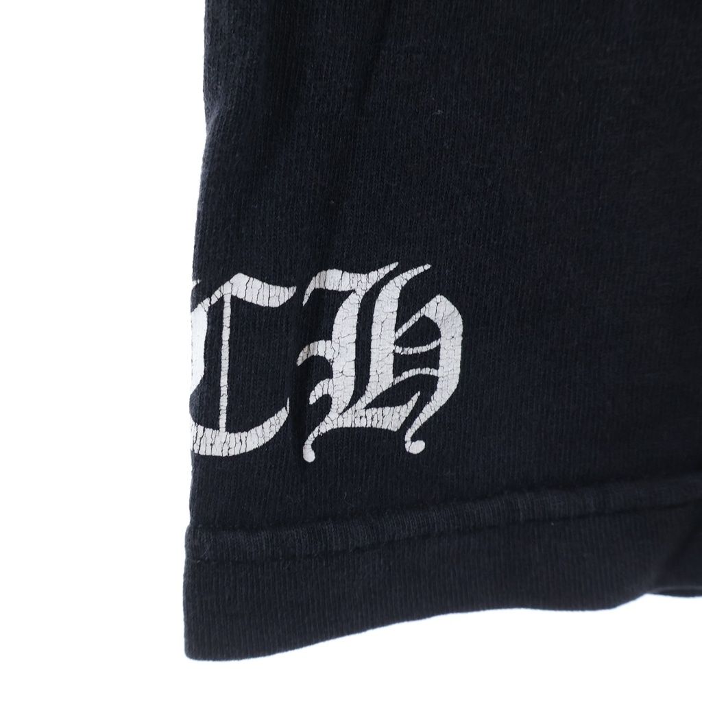 CHROME HEARTS (クロムハーツ) Cemetery Cross Tire Track Tee バック