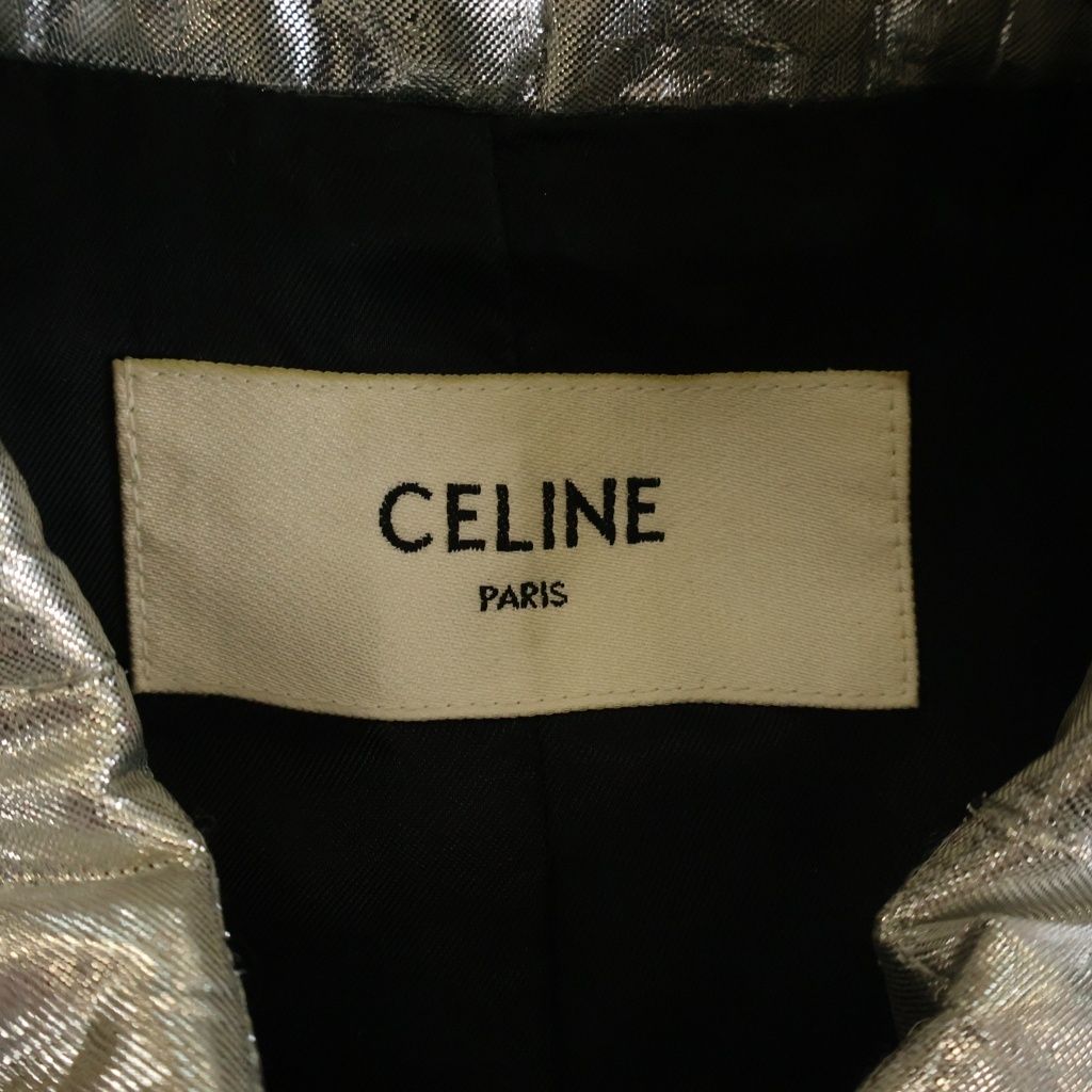 CELINE (セリーヌ) 19SS クロコダイルパターン グリッター テディ