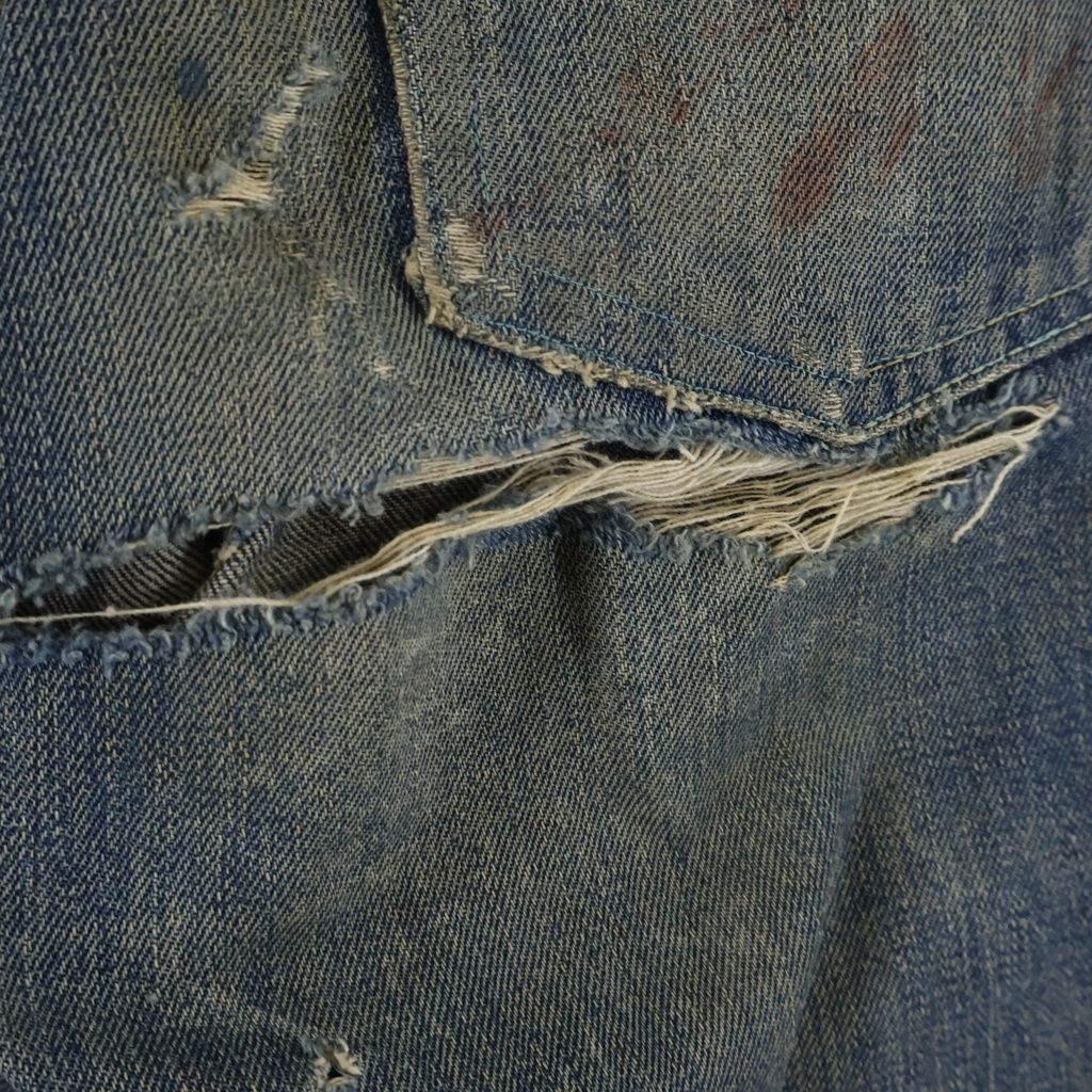 Levi's (リーバイス) 40S VINTAGE SS503XXB WW2 大戦モデル 革パッチ