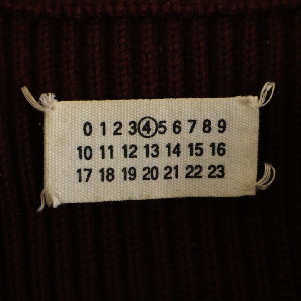 Maison Margiela (メゾンマルジェラ) 05AW ここのえ期 DRIVER'S KNIT