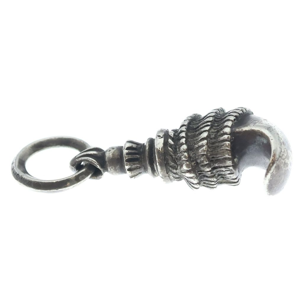 CHROME HEARTS (クロムハーツ) CROW クロウ ペンダントトップ シルバー