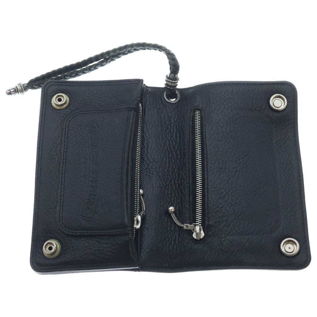 CHROME HEARTS (クロムハーツ) 2ZIP STRAP 2ジップ ストラップ