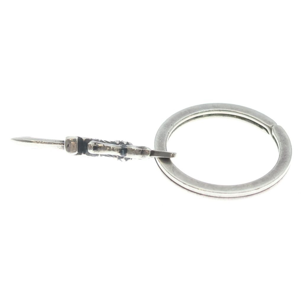 CHROME HEARTS (クロムハーツ) RNG&No5 DGGR キーリング#5ダガー