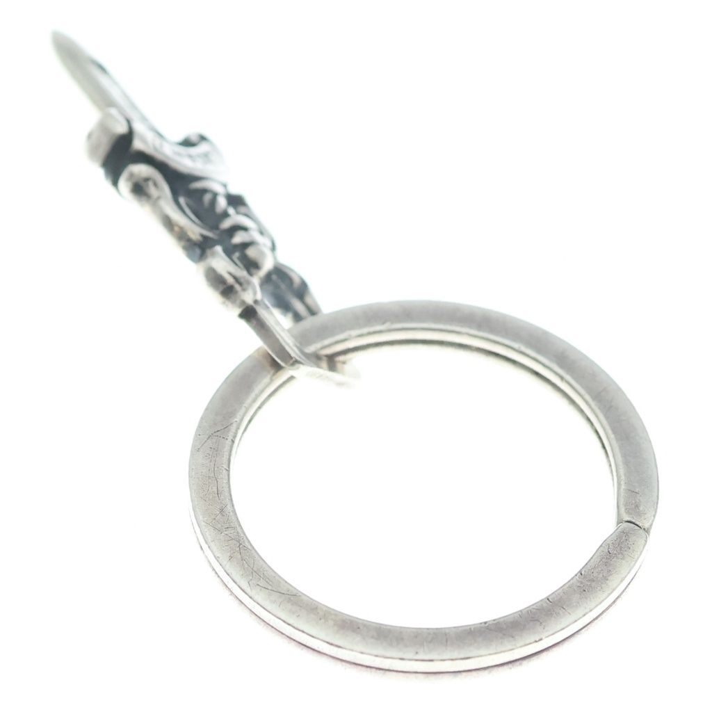 CHROME HEARTS (クロムハーツ) RNG&No5 DGGR キーリング#5ダガー