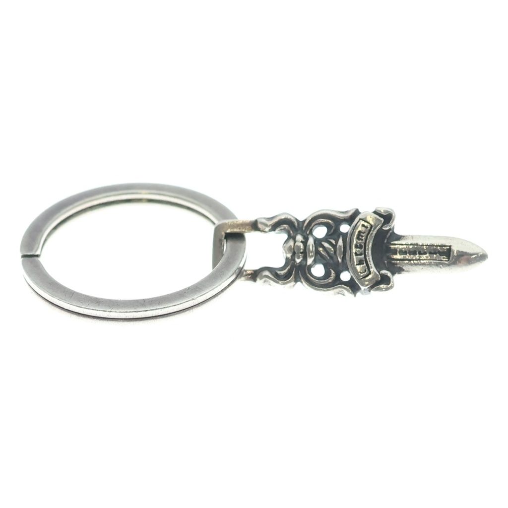 CHROME HEARTS (クロムハーツ) RNG&No5 DGGR キーリング#5ダガー