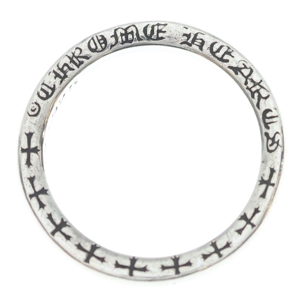 CHROME HEARTS (クロムハーツ) NTFL リング シルバー BCA344 - メルカリ