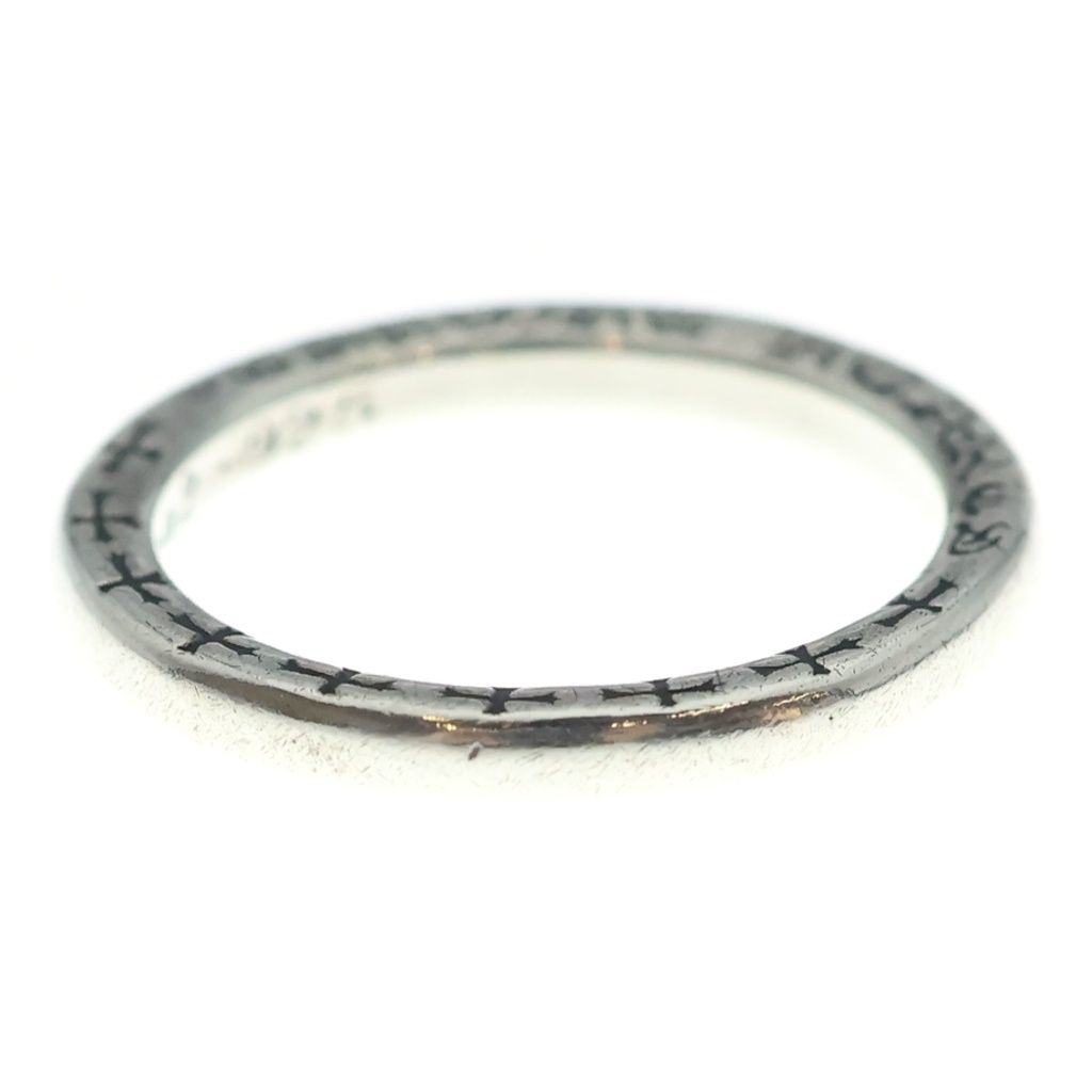 CHROME HEARTS (クロムハーツ) NTFL リング シルバー BCA344 - メルカリ