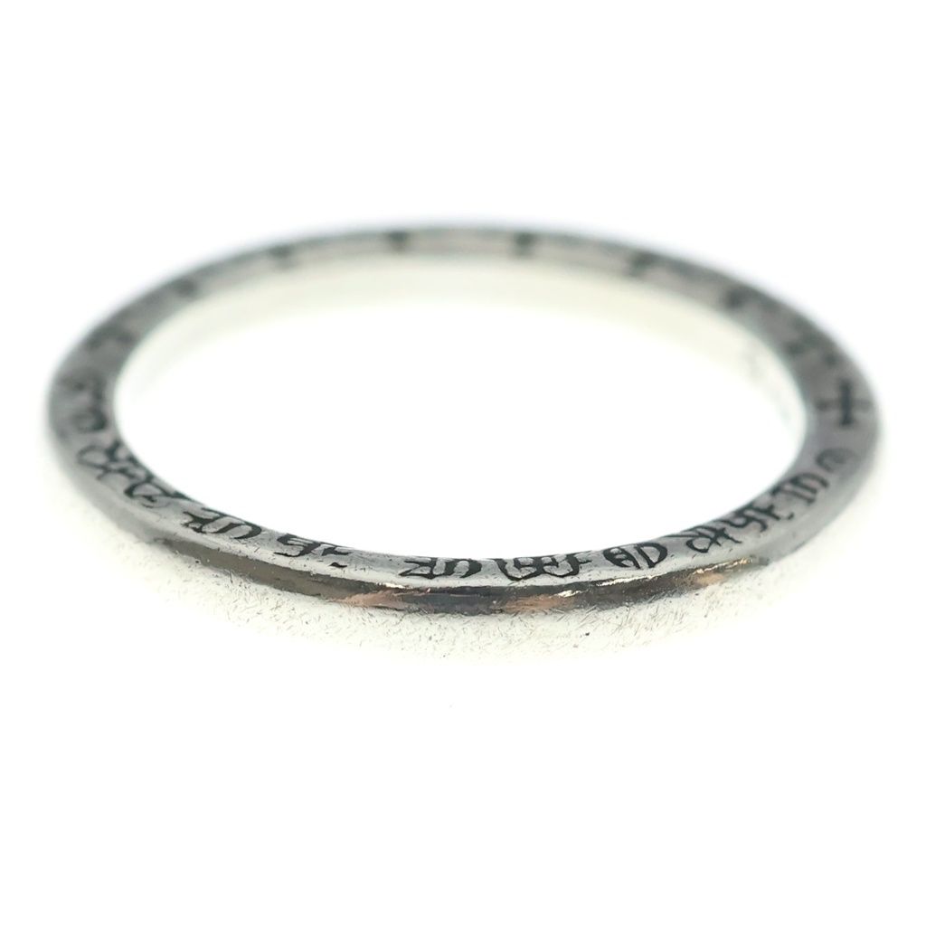 CHROME HEARTS (クロムハーツ) NTFL リング シルバー BCA344 - メルカリ