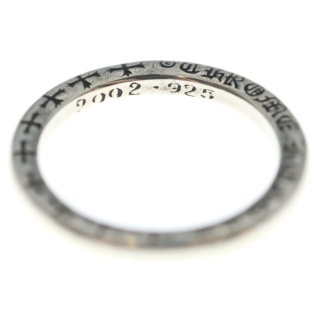 CHROME HEARTS (クロムハーツ) NTFL リング シルバー BCA344 - メルカリ