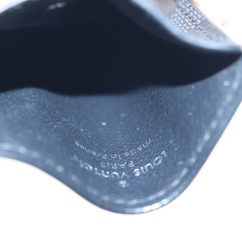 LOUIS VUITTON (ルイヴィトン) ポルトカルトパンス ダミエグラフィット
