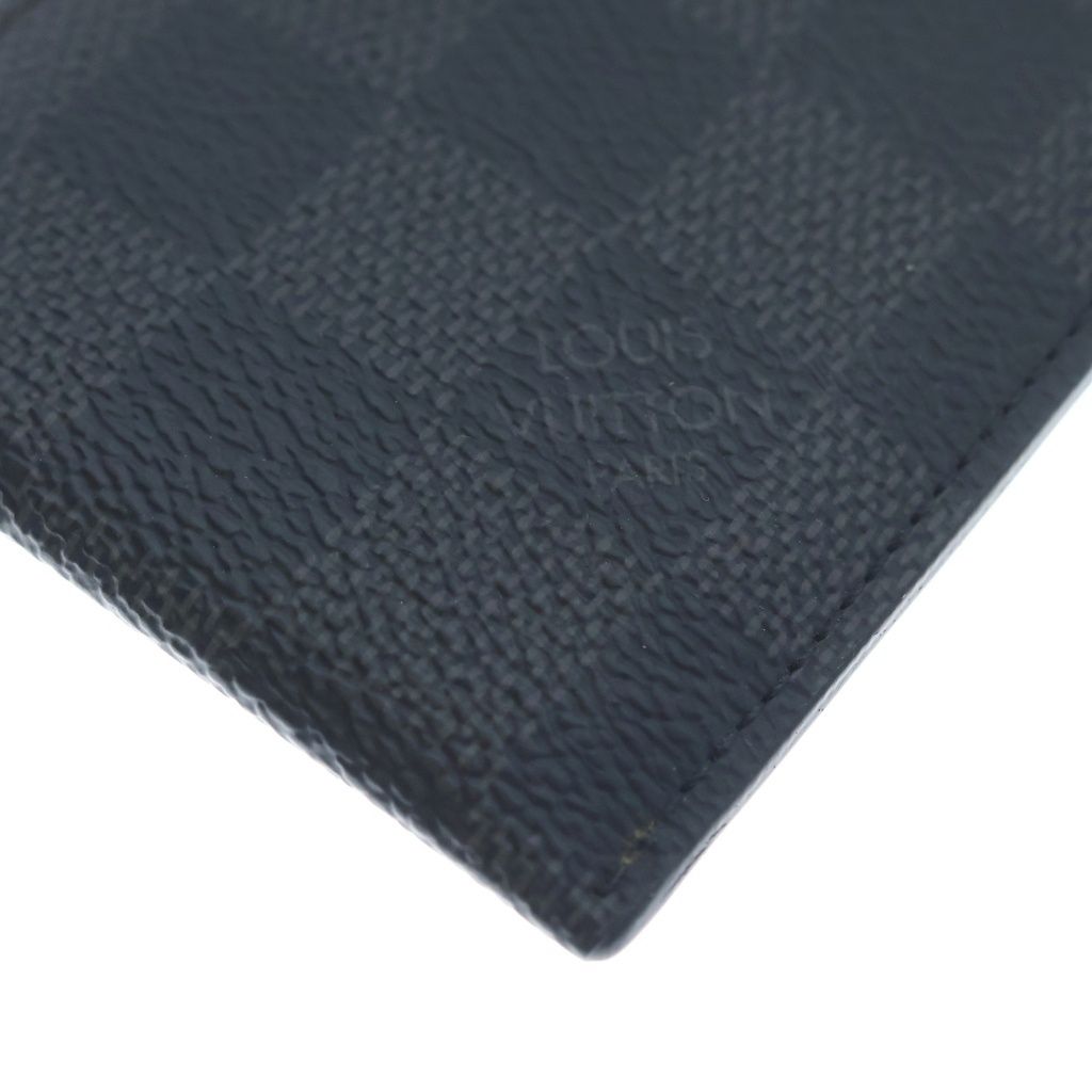 LOUIS VUITTON (ルイヴィトン) ポルトカルトパンス ダミエグラフィット