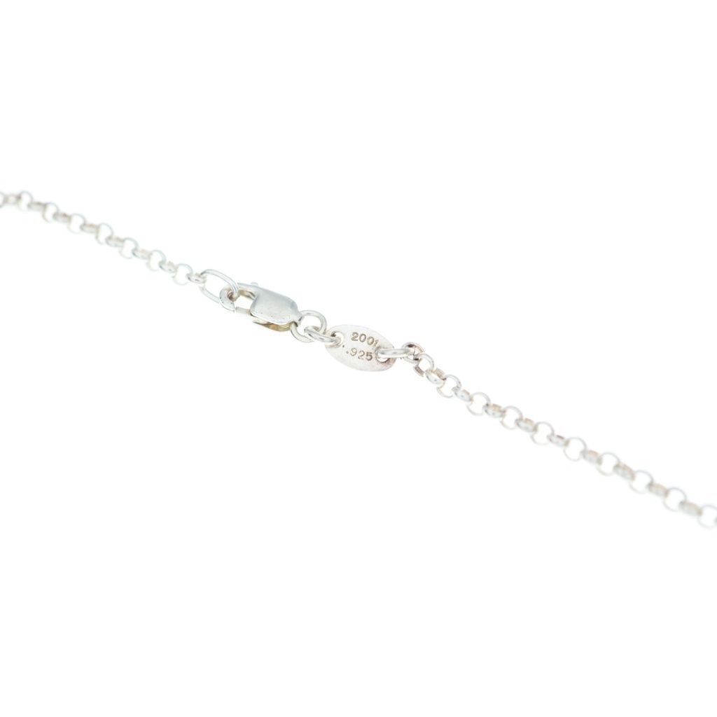 CHROME HEARTS (クロムハーツ) NECKCHAIN R24 ロールチェーン