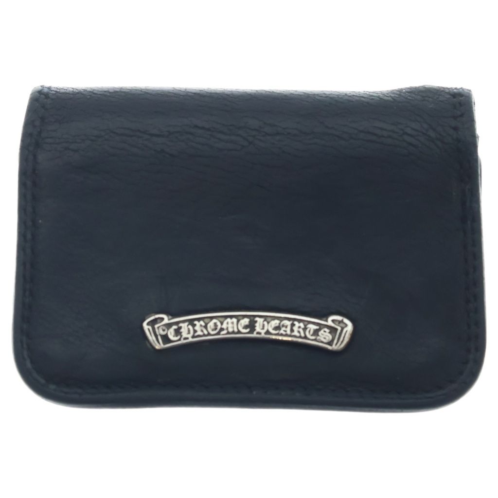 S*T様 Chrome Hearts クロムハーツ レザーケース CHROME HEARTS (クロムハーツ) CARD CASE グロメット付き レザーカード
