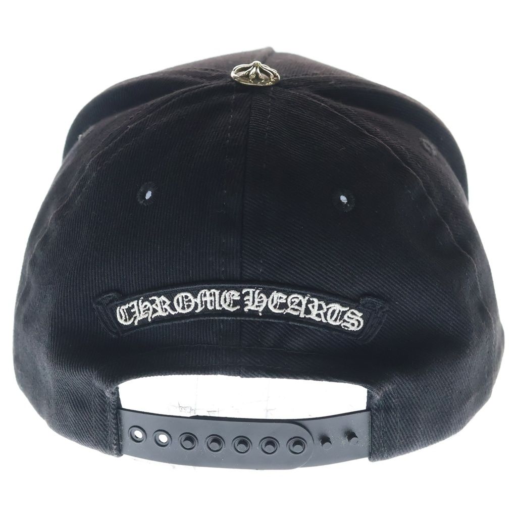 CHROME HEARTS (クロムハーツ) RS3 BASEBALL CAP フロントモチーフ刺繍