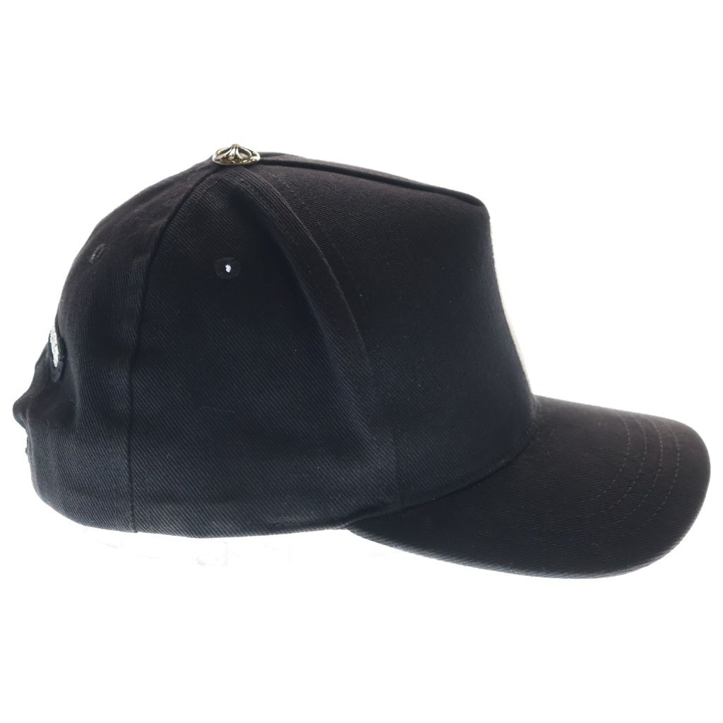 CHROME HEARTS (クロムハーツ) RS3 BASEBALL CAP フロントモチーフ刺繍