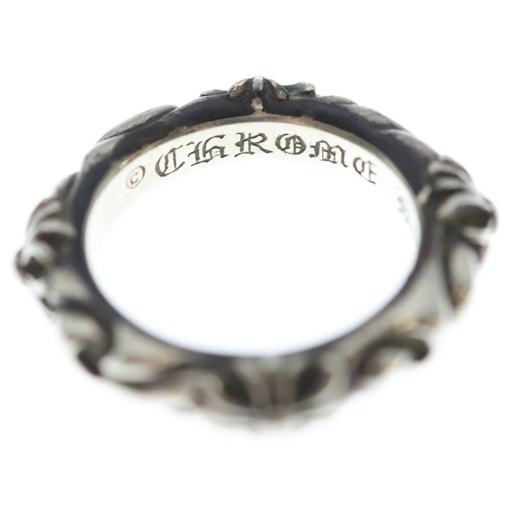 CHROME HEARTS (クロムハーツ) SBT BAND SBTバンドリング シルバー