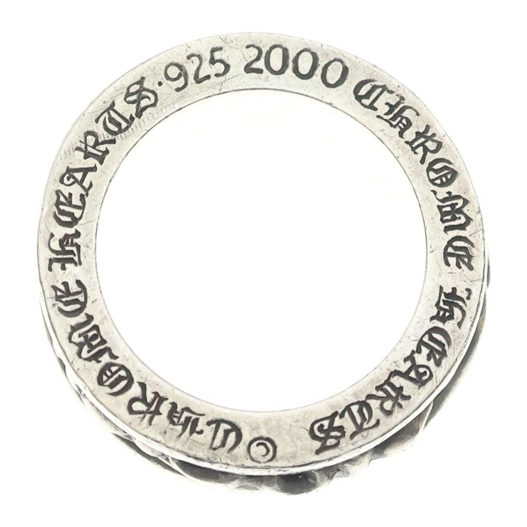 CHROME HEARTS (クロムハーツ) RING SPINNER SCROLL スピナー