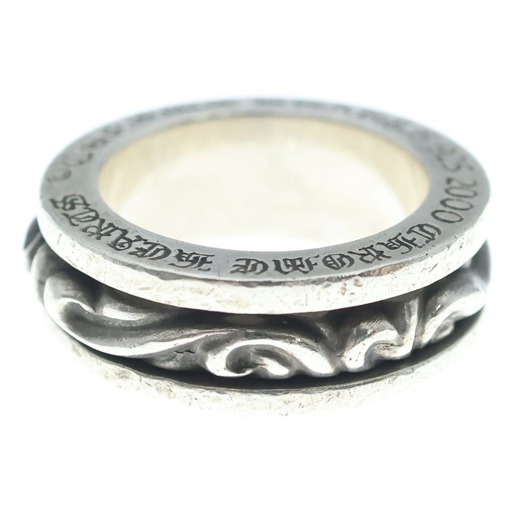 CHROME HEARTS (クロムハーツ) RING SPINNER SCROLL スピナー
